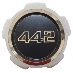 Reproduction Plastic Oldsmobile 442 Wheel Center Cap Each
